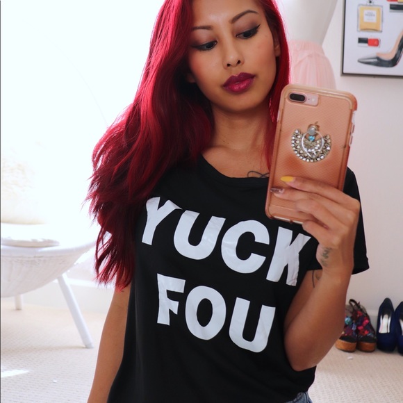 NEW Black Yuck Fou T Shirt - Picture 2 of 5